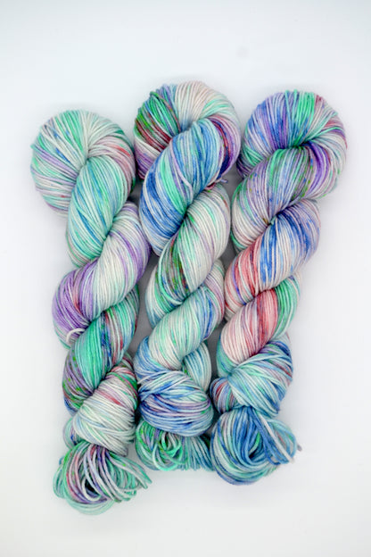 100g DK Coastline Hand-dyed Yarn