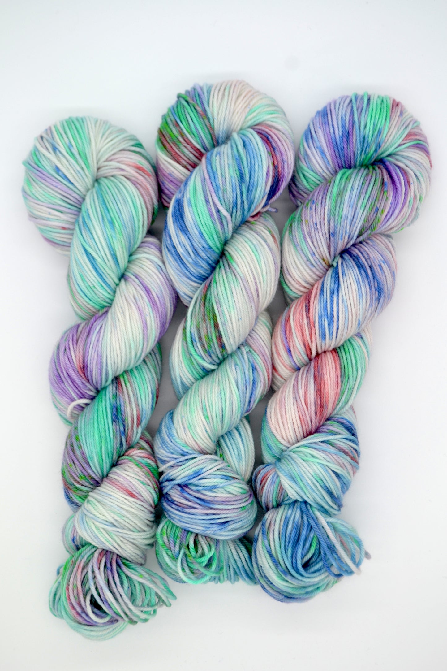 100g DK Coastline Hand-dyed Yarn