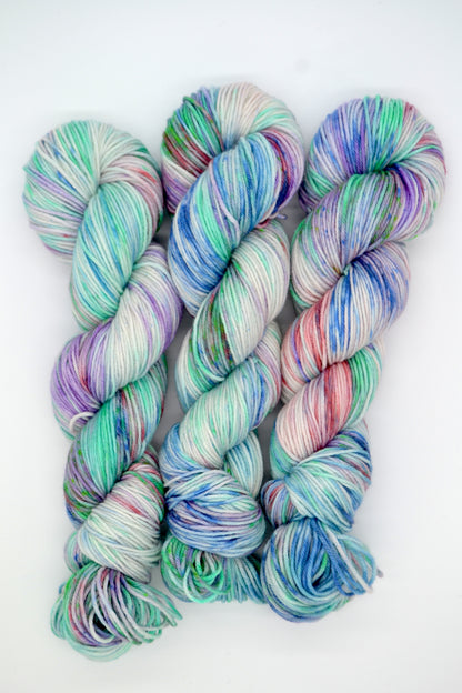 100g DK Coastline Hand-dyed Yarn