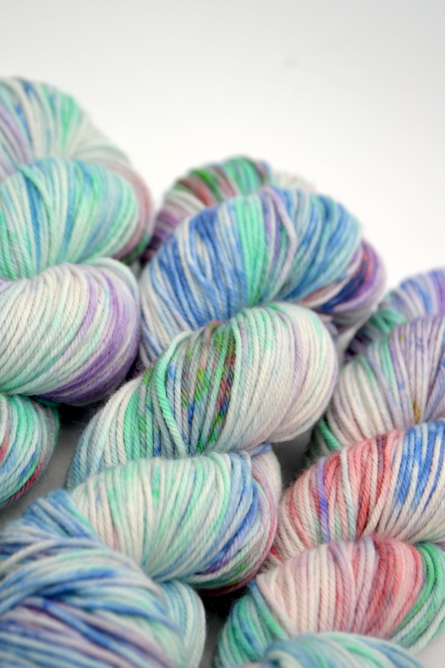 100g DK Coastline Hand-dyed Yarn