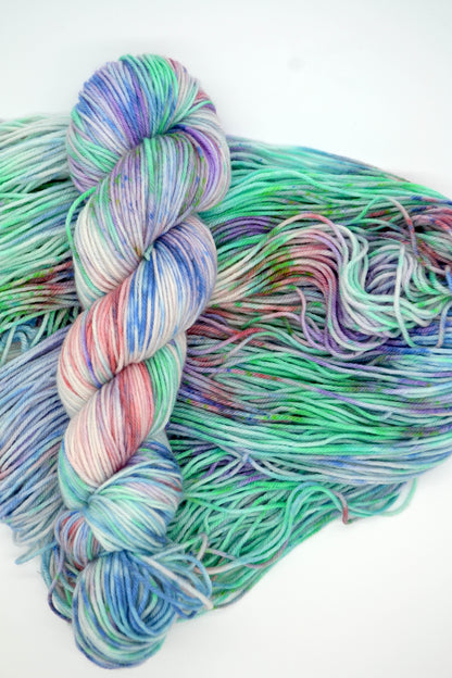 100g DK Coastline Hand-dyed Yarn