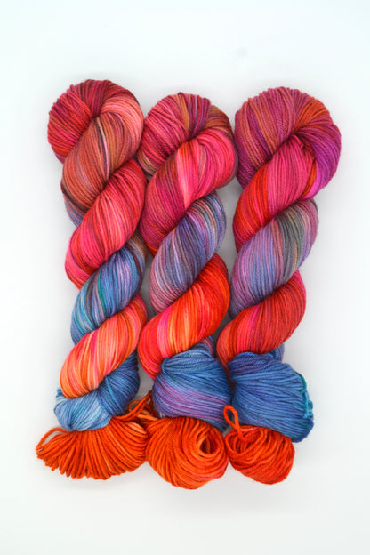 100g DK Samba Hand-dyed Yarn