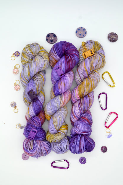 100g DK Viola Hand-dyed Yarn