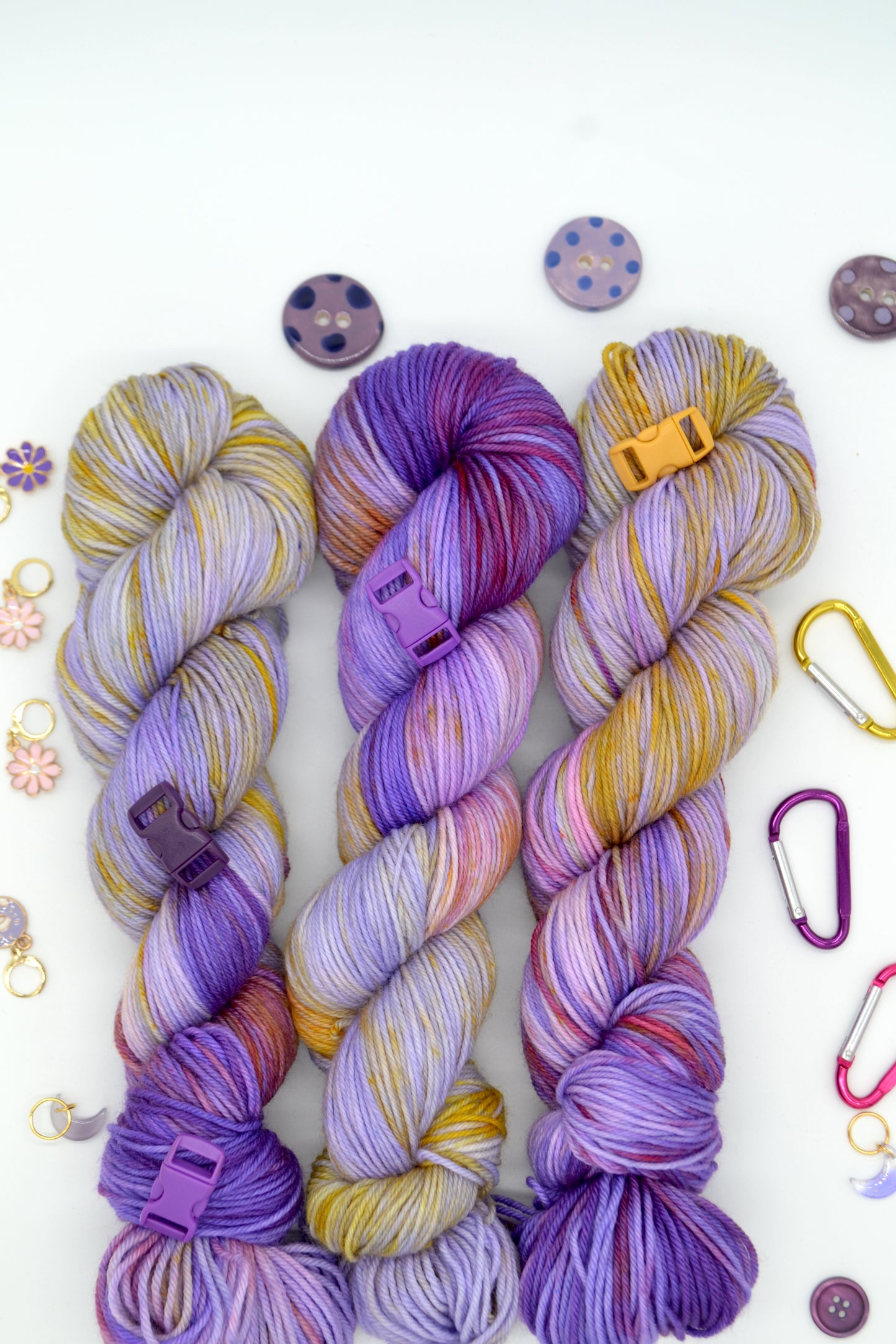 100g DK Viola Hand-dyed Yarn
