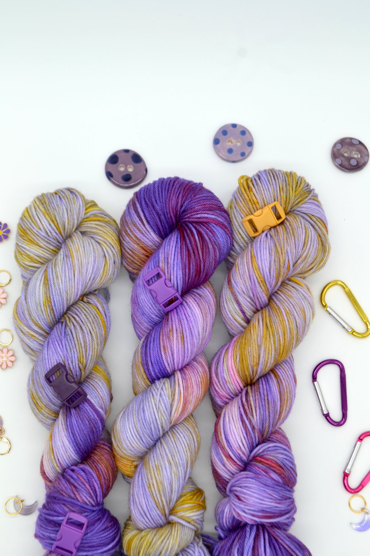 100g DK Viola Hand-dyed Yarn