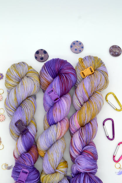 100g DK Viola Hand-dyed Yarn