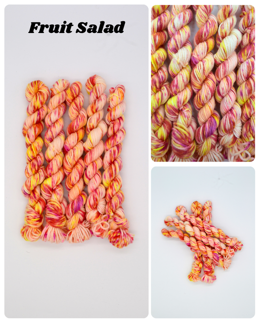 20g DK Fruit Salad Mini Skein