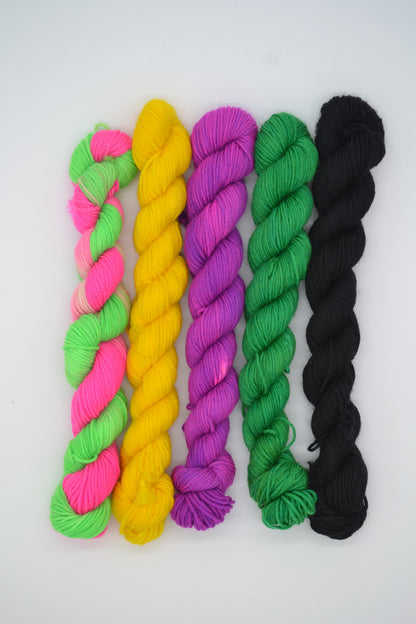 20g OOAK Sock Mini Skein Sets