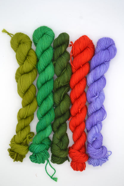 20g OOAK Sock Mini Skein Sets