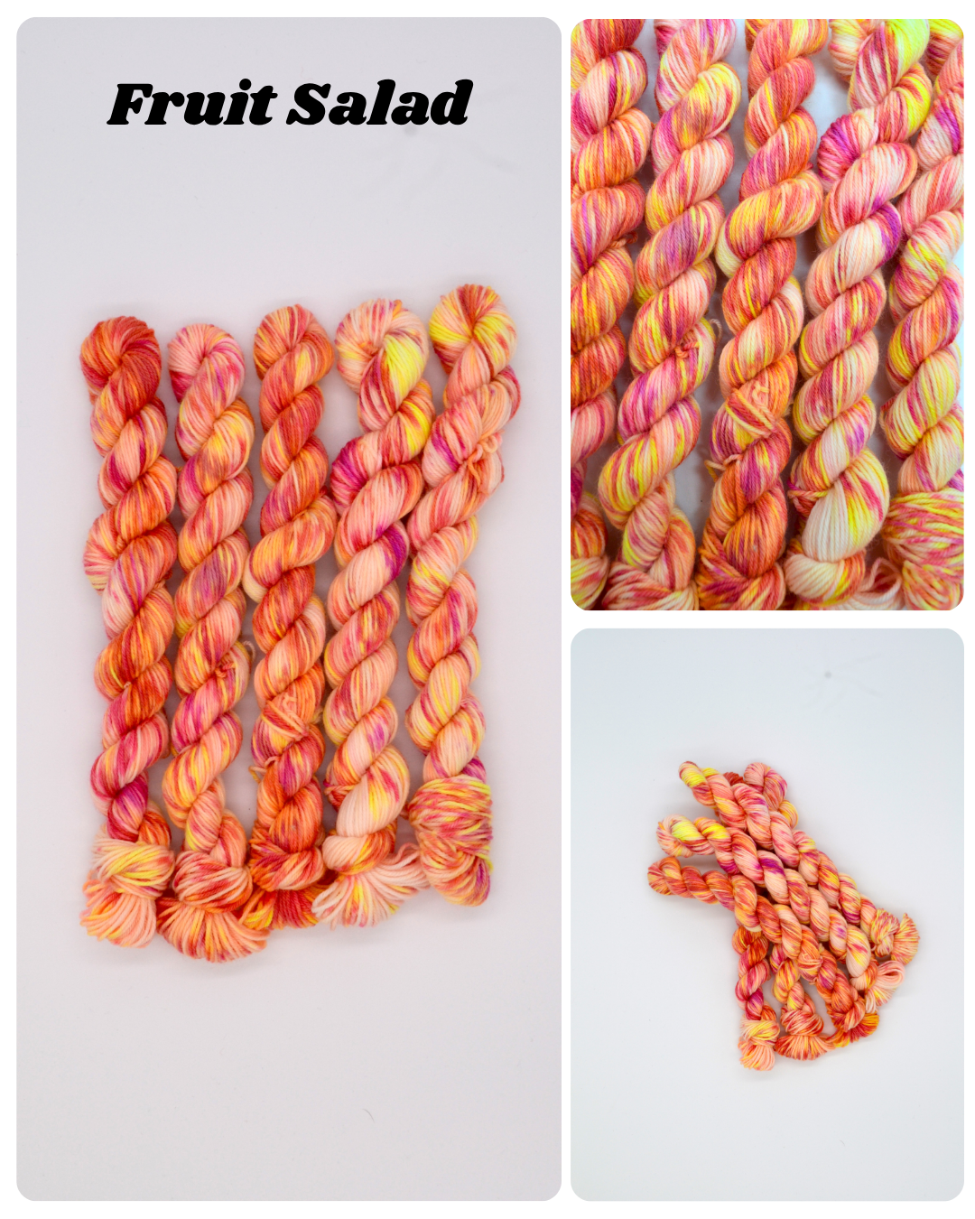 20g Sock Fruit Salad Mini Skein