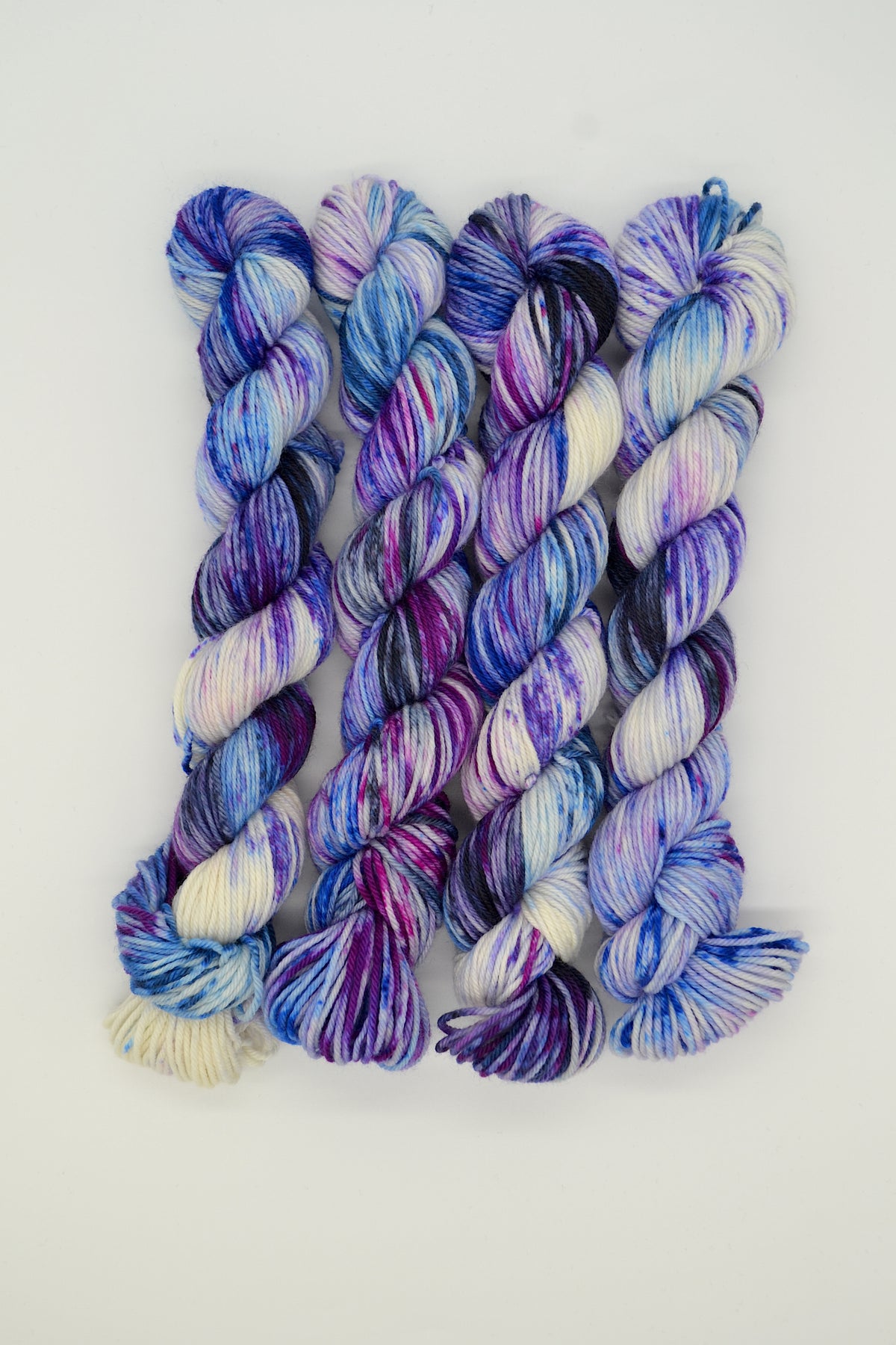 50g DK Winter Crocus Hand-dyed Yarn
