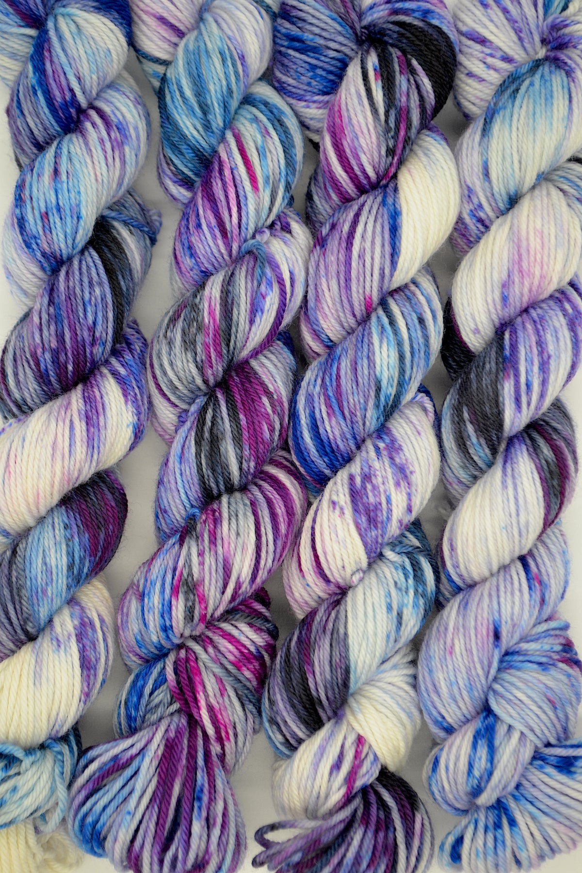 50g DK Winter Crocus Hand-dyed Yarn