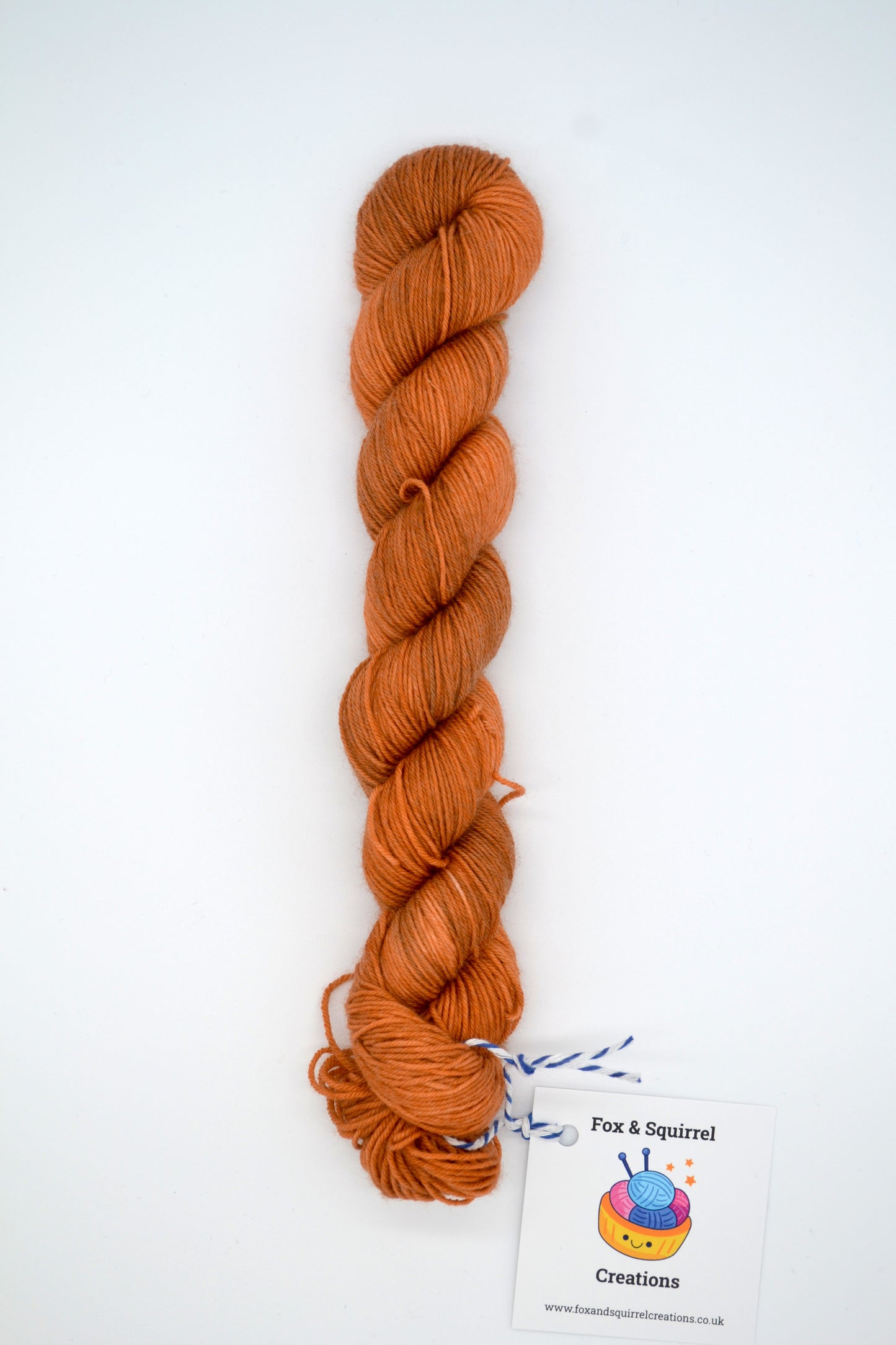 50g Sock Sand Hand-dyed Yarn