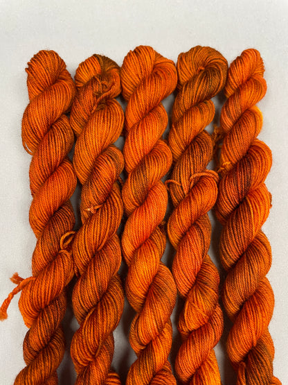 20g DK Warm Amber Mini Skein