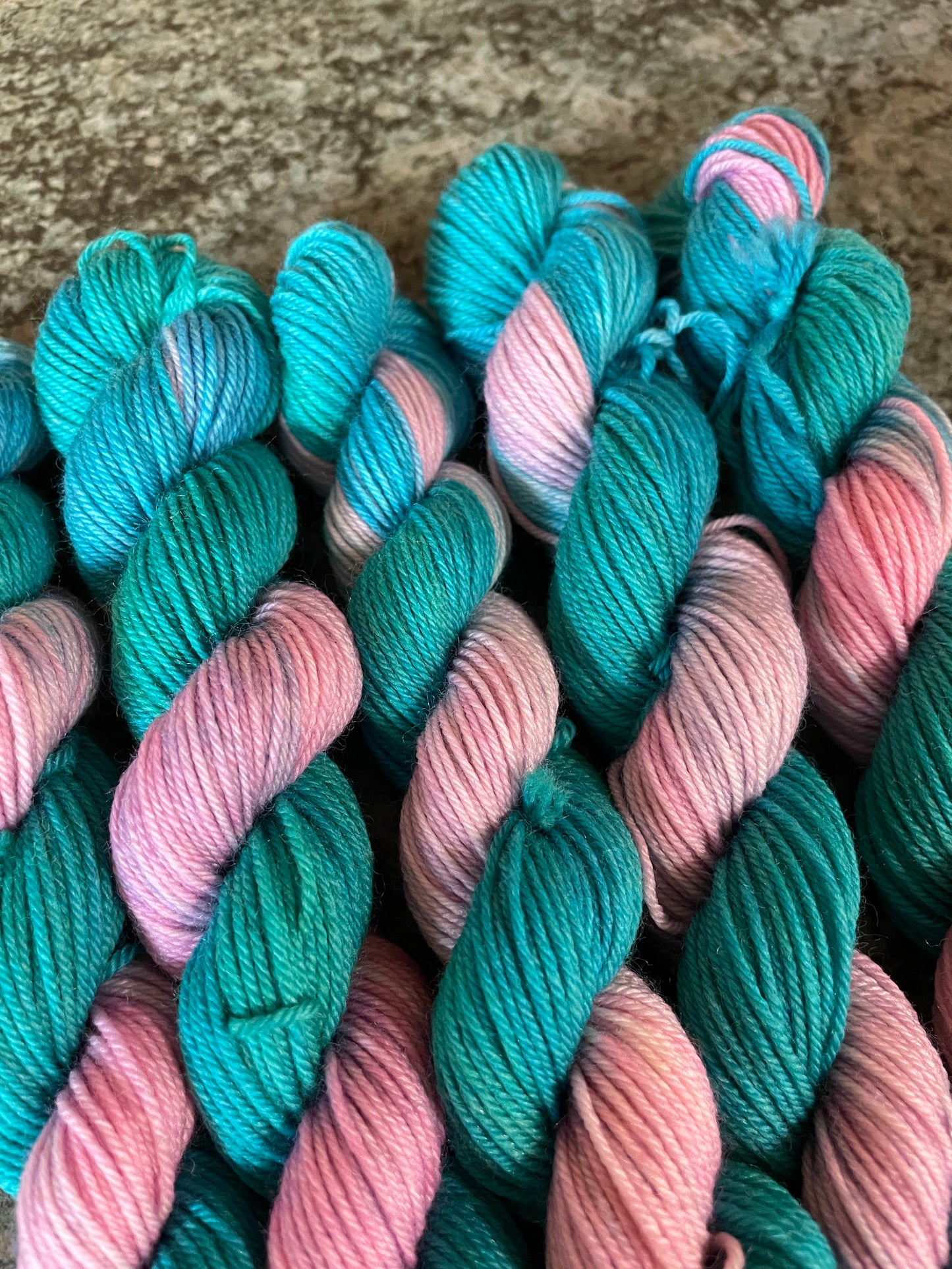 20g Sock Mermaid Mini Skein