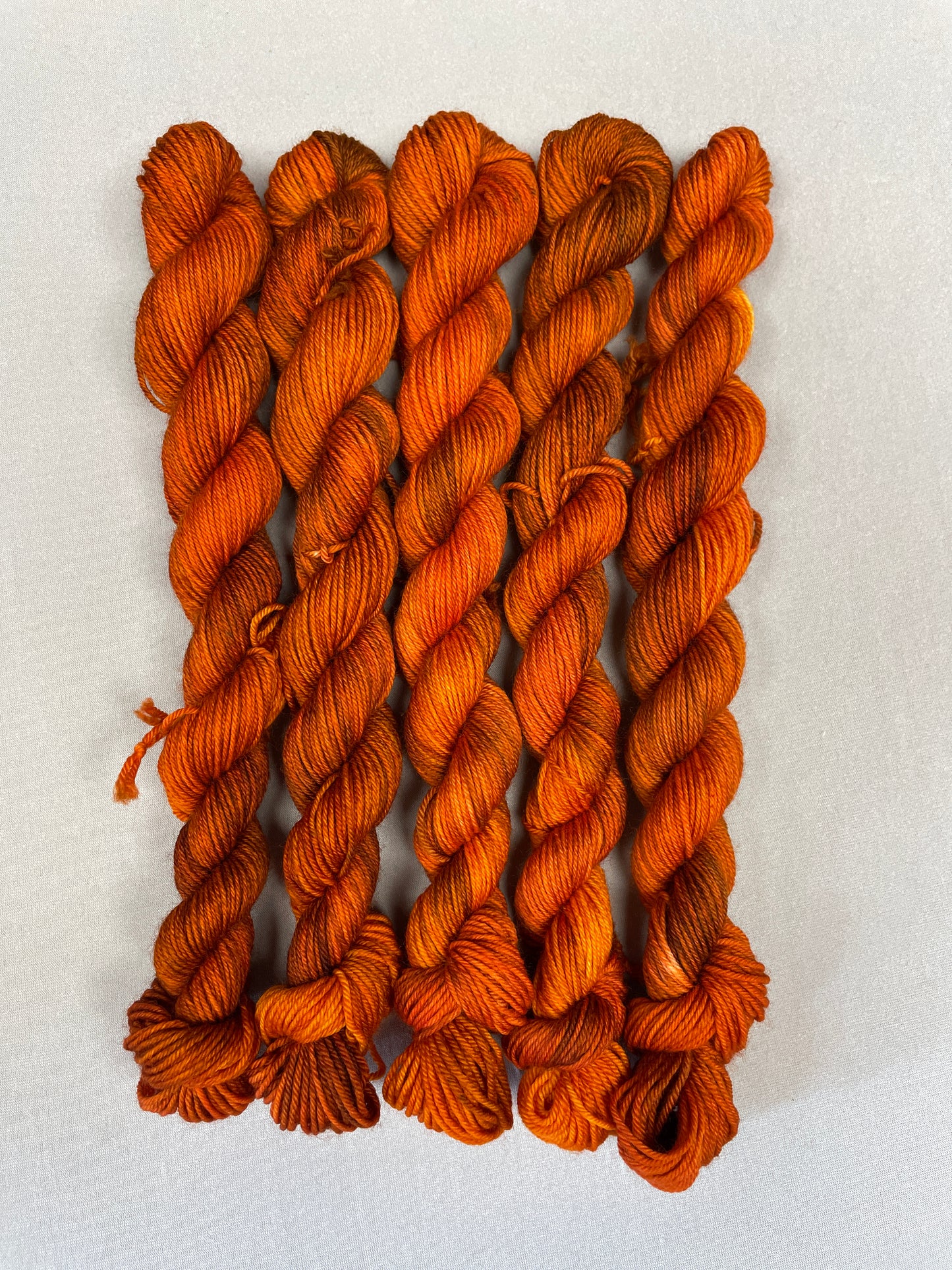 20g DK Warm Amber Mini Skein