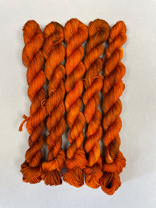 20g DK Warm Amber Mini Skein