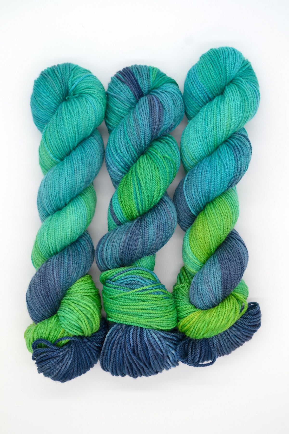 100g DK Coastal Adventure Hand-dyed Yarn