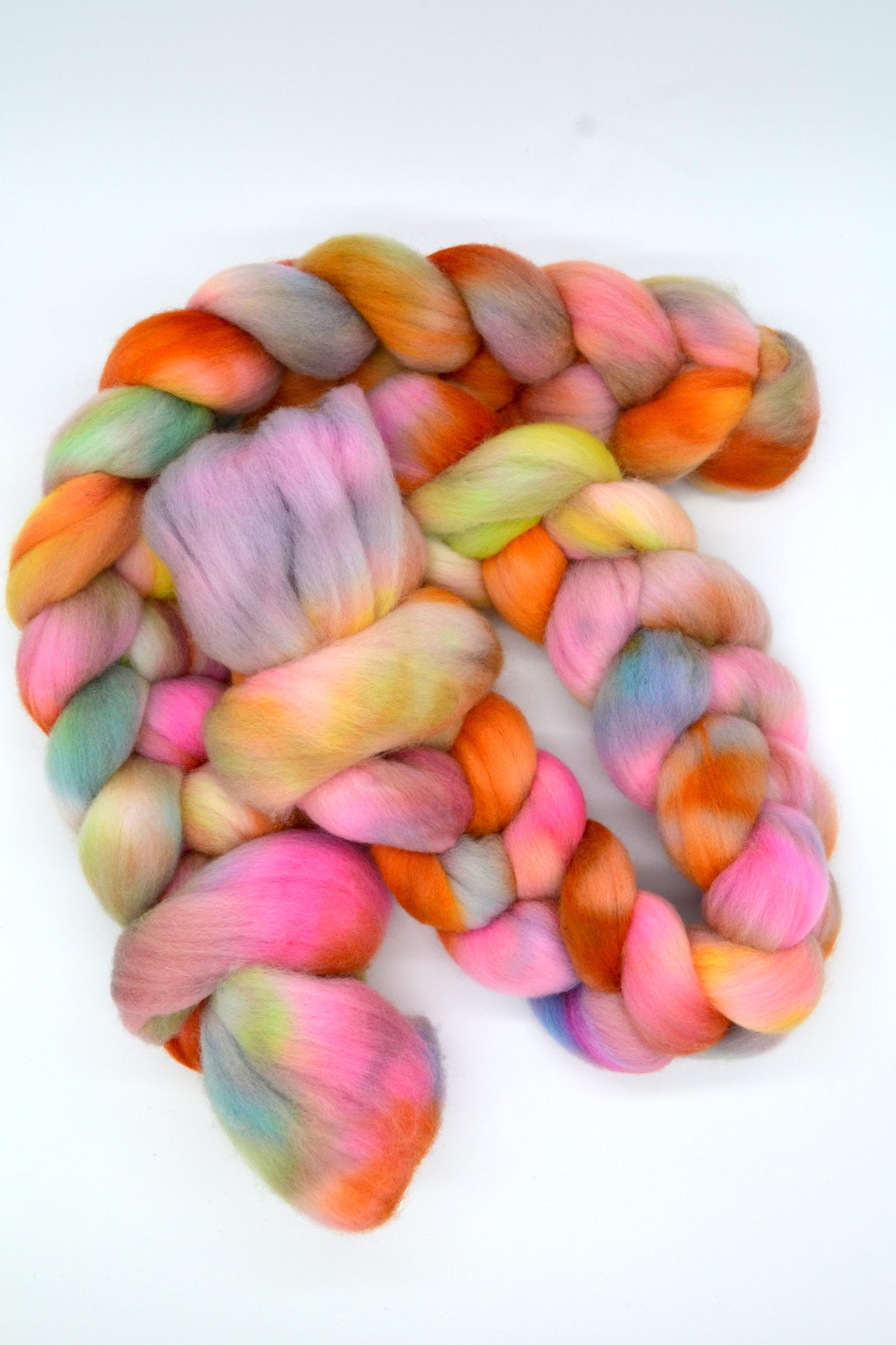 Merino - Rainbow Drops 100g Hand-dyed Fibre