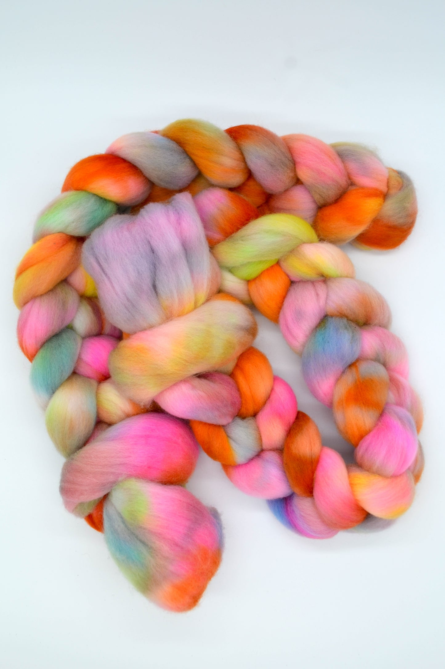 Merino - Rainbow Drops 100g Hand-dyed Fibre