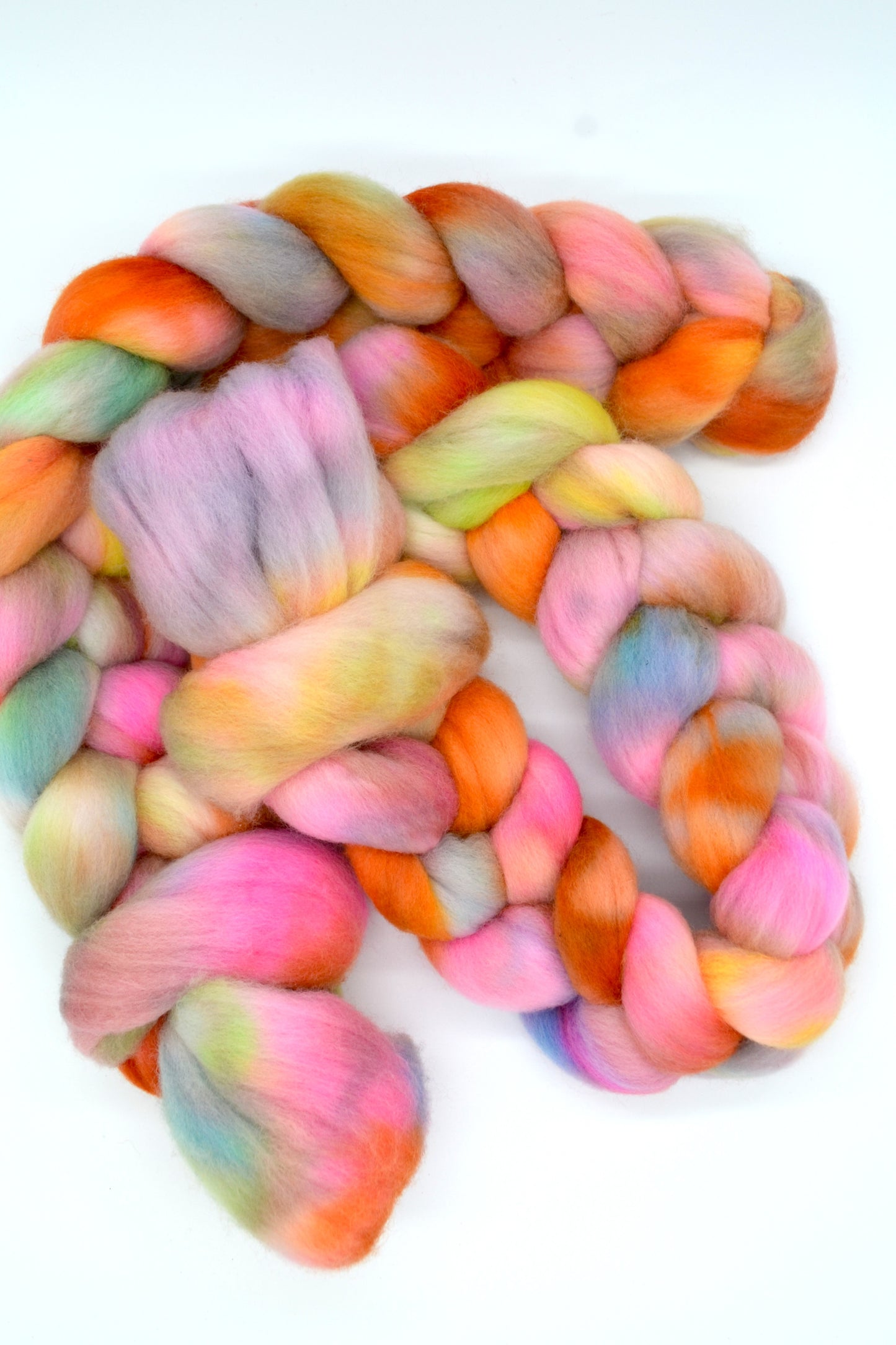 Merino - Rainbow Drops 100g Hand-dyed Fibre