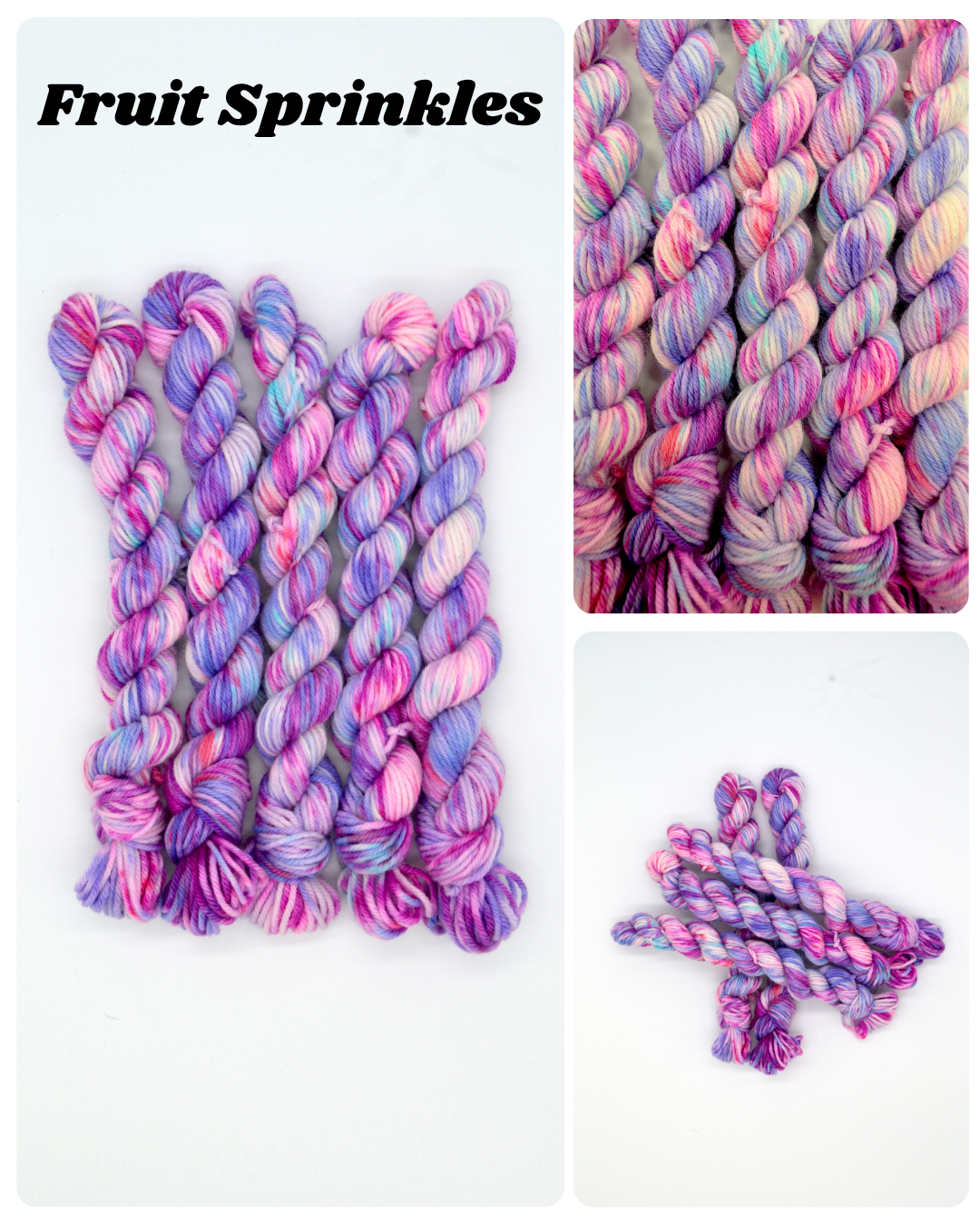20g DK Fruit Sprinkles Mini Skein