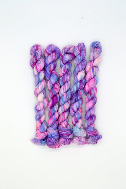 20g Sock Fruit Sprinkles Mini Skein