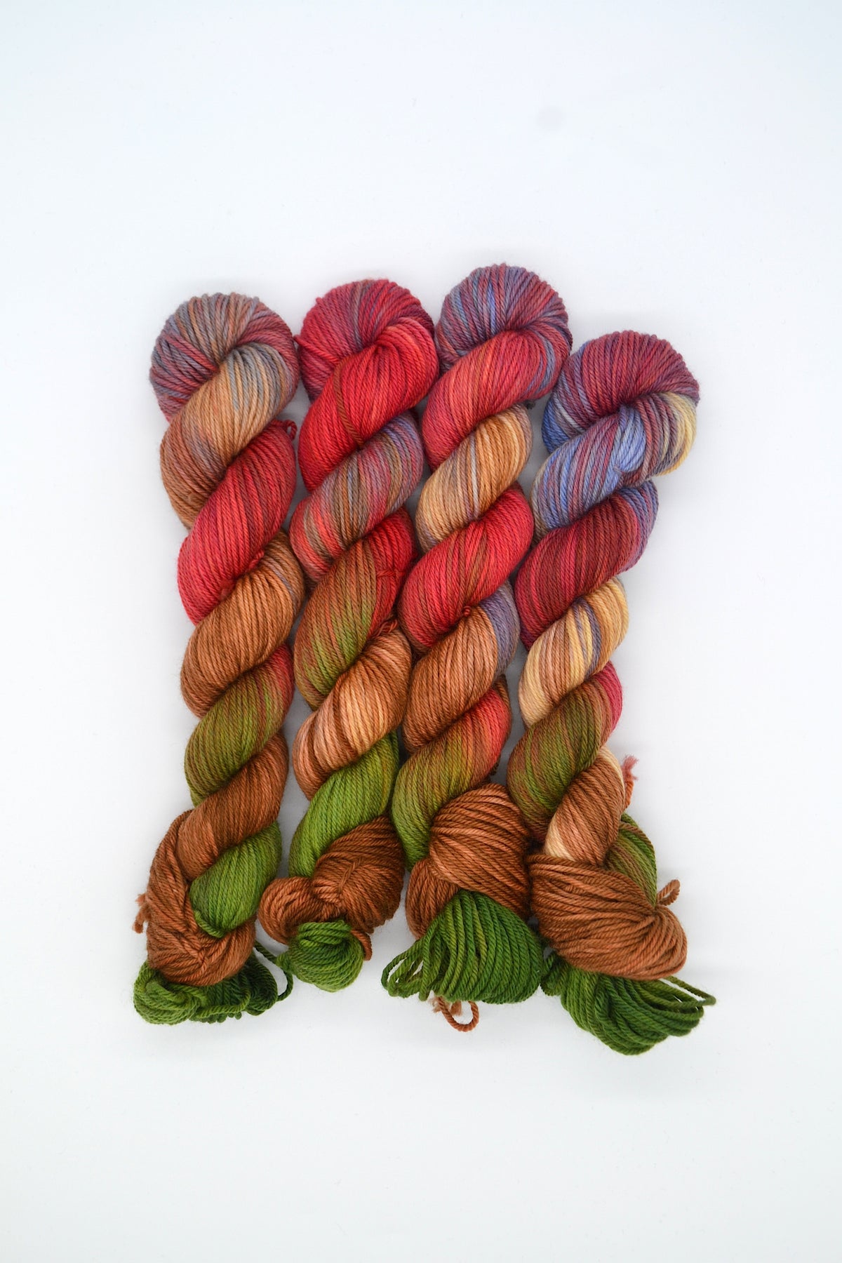 50g DK Festive Traditions Hand-dyed Yarn