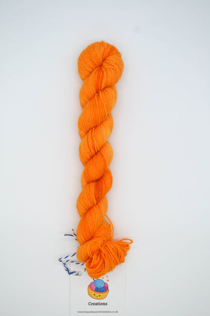 50g Sock Yolk Hand-dyed Yarn