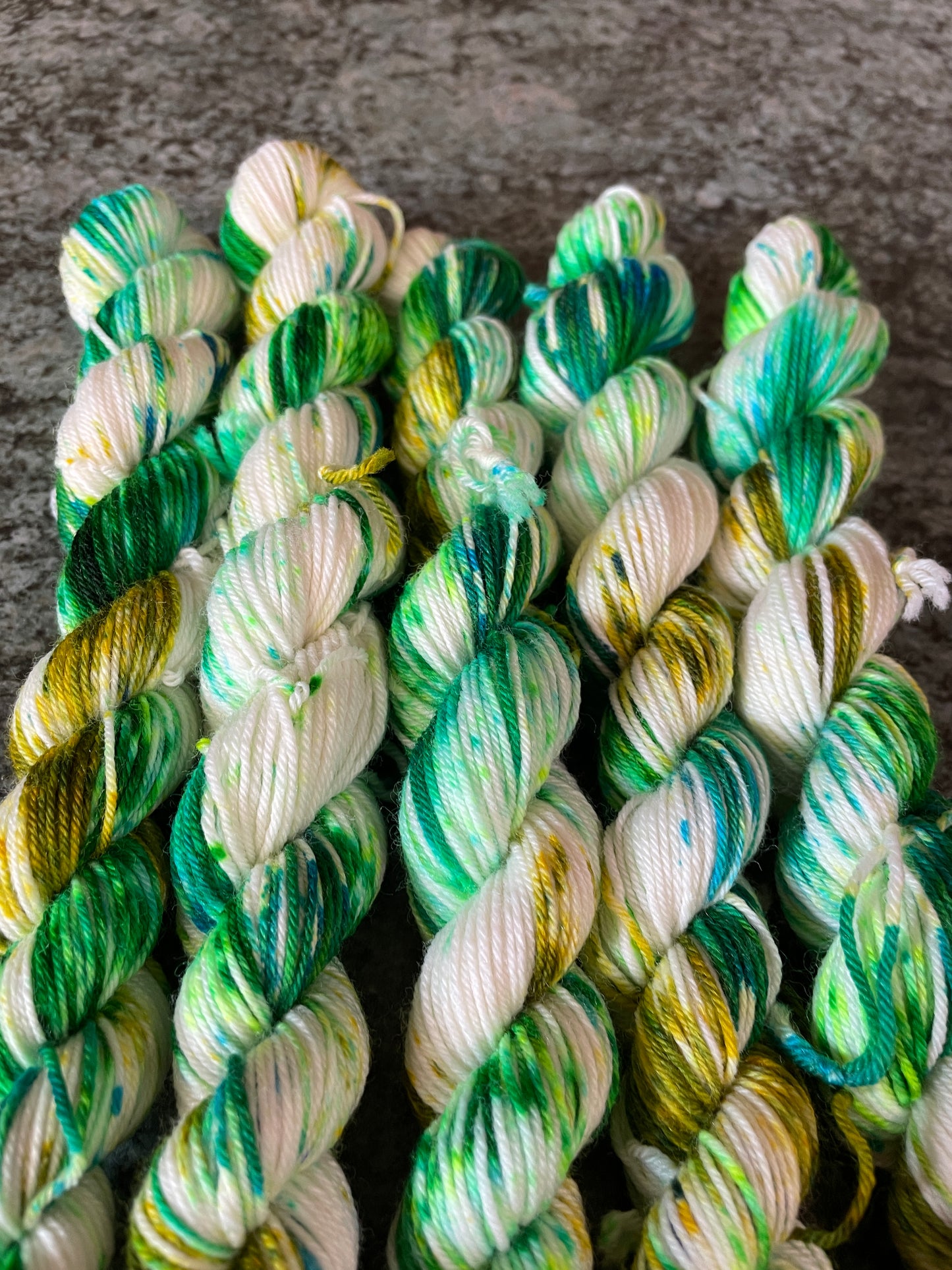 20g Sock Apple Sprinkles Mini Skein