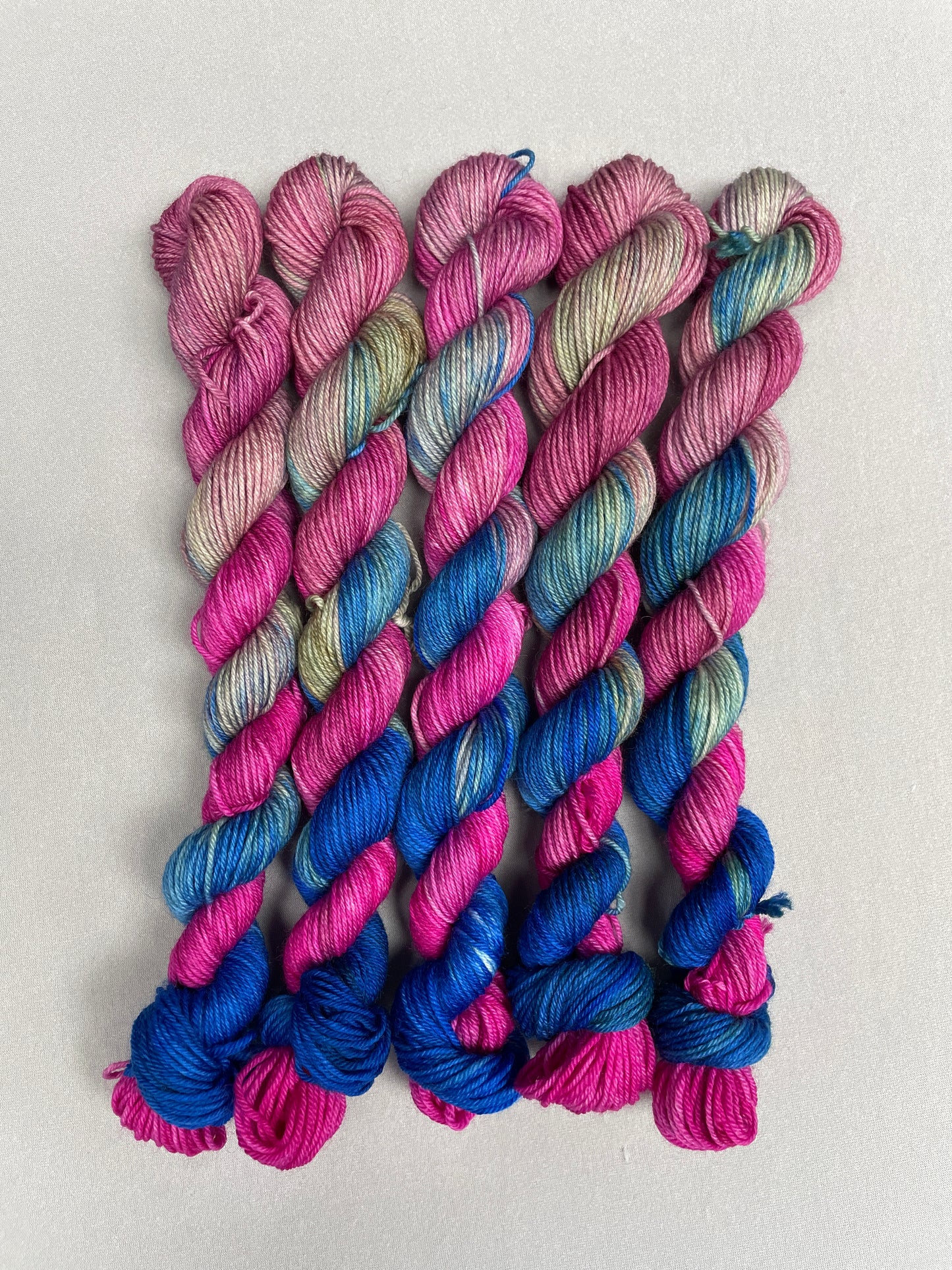 20g Sock Technicolour Mini Skein