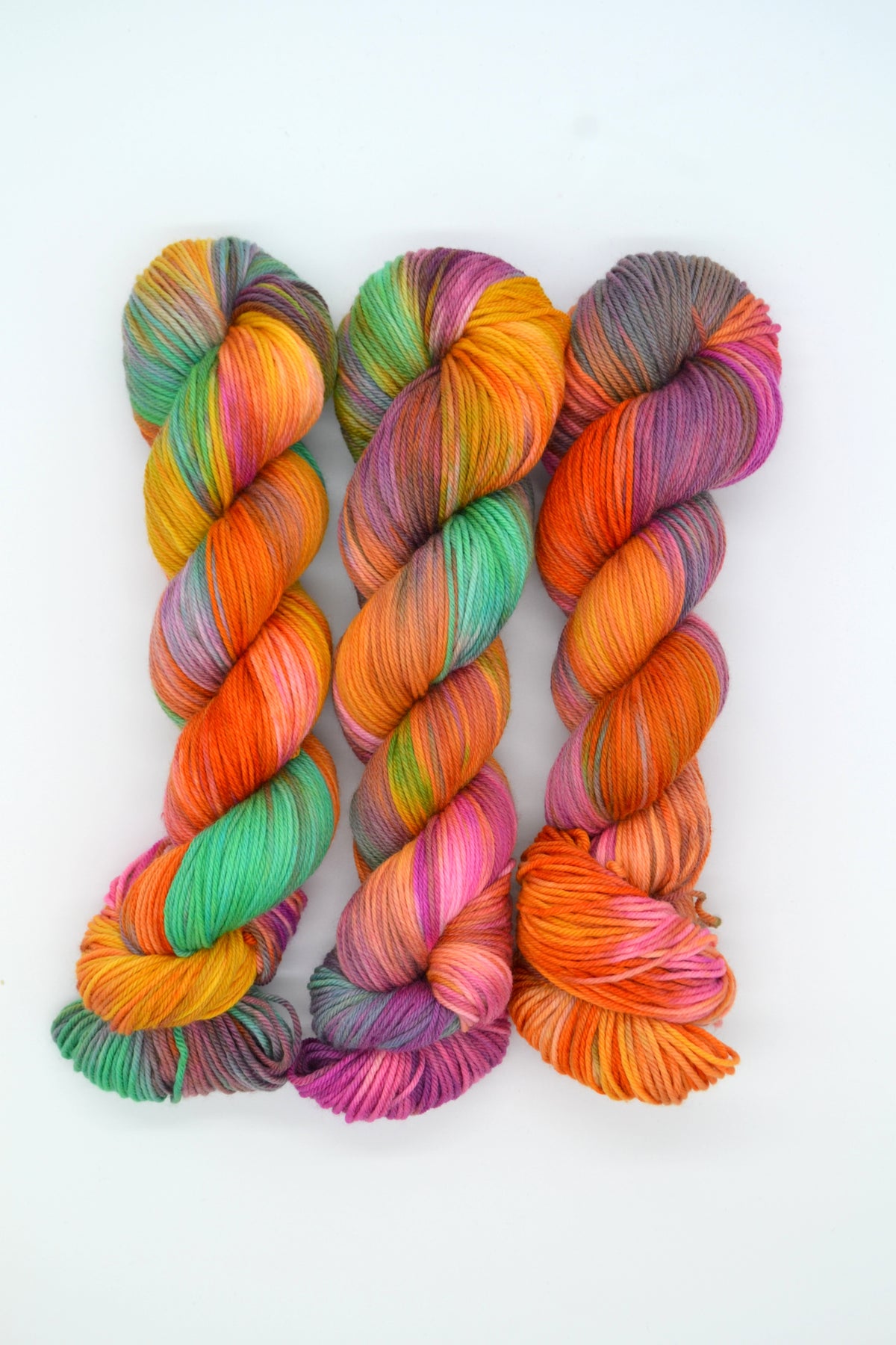 100g DK Cosy Book Nook Hand-dyed Yarn