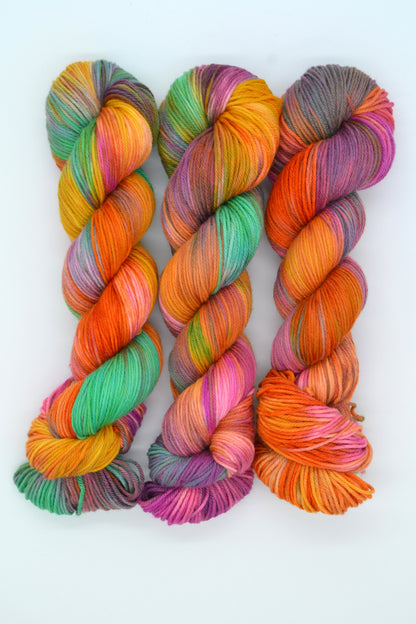 100g DK Cosy Book Nook Hand-dyed Yarn