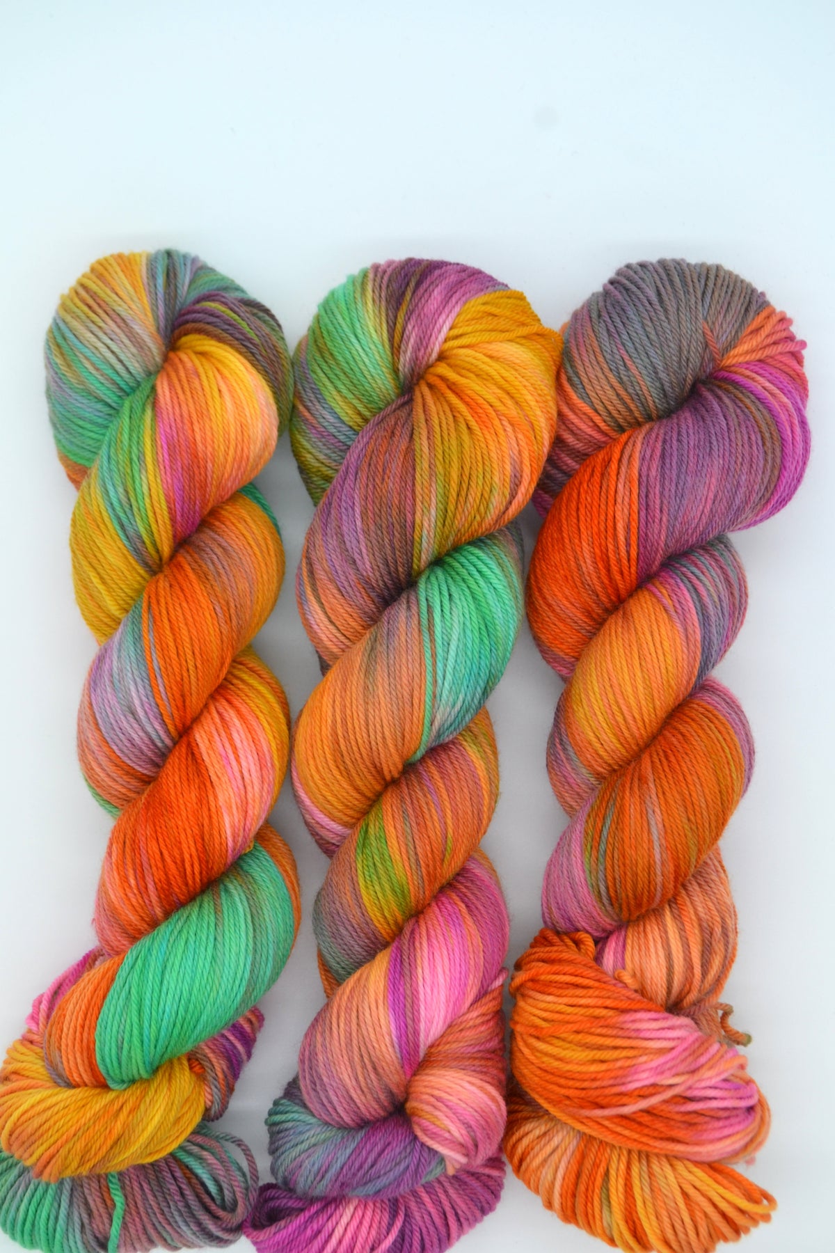 100g DK Cosy Book Nook Hand-dyed Yarn