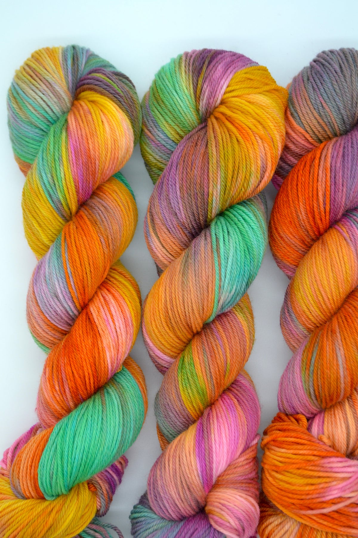 100g DK Cosy Book Nook Hand-dyed Yarn