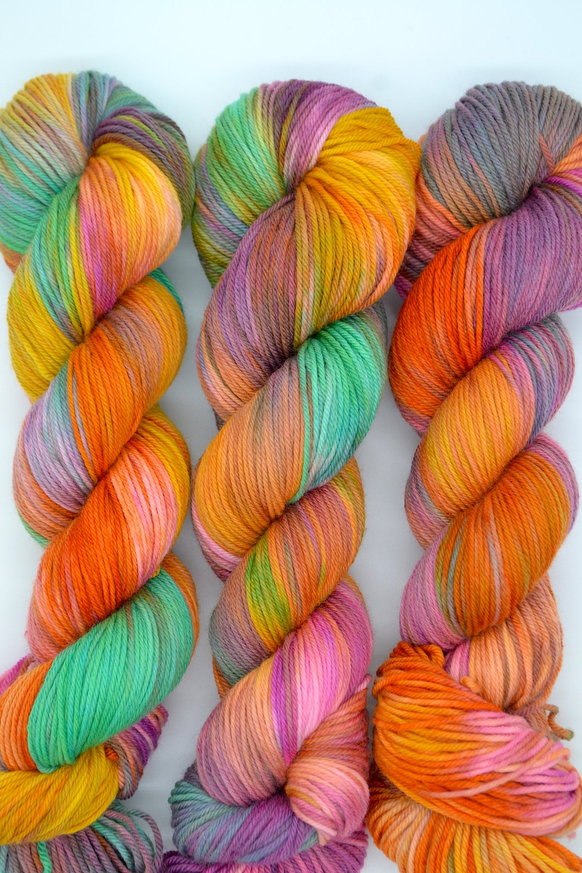 100g DK Cosy Book Nook Hand-dyed Yarn