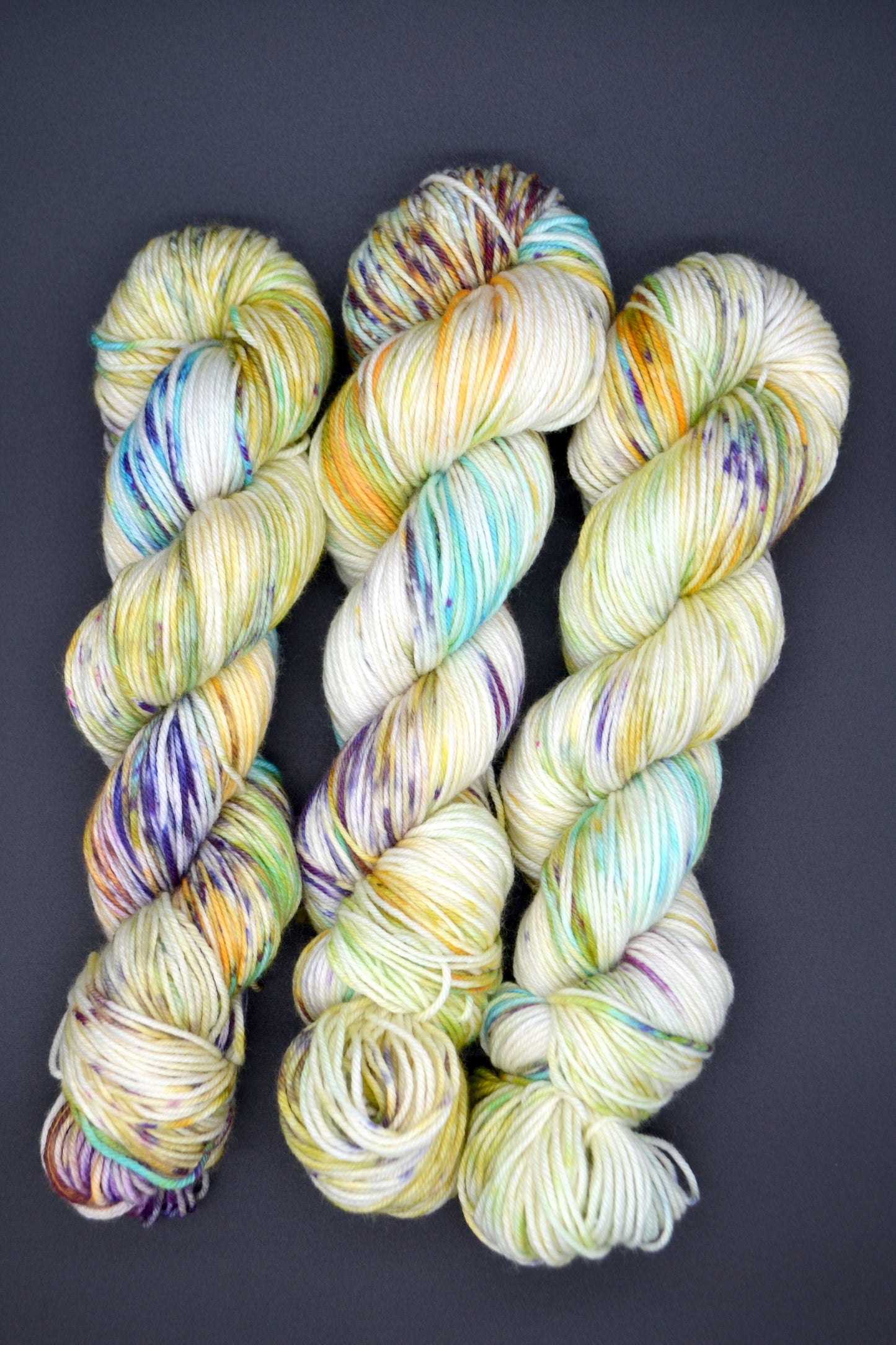 100g DK Watercolours Hand-dyed Yarn