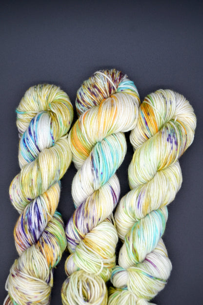 100g DK Watercolours Hand-dyed Yarn