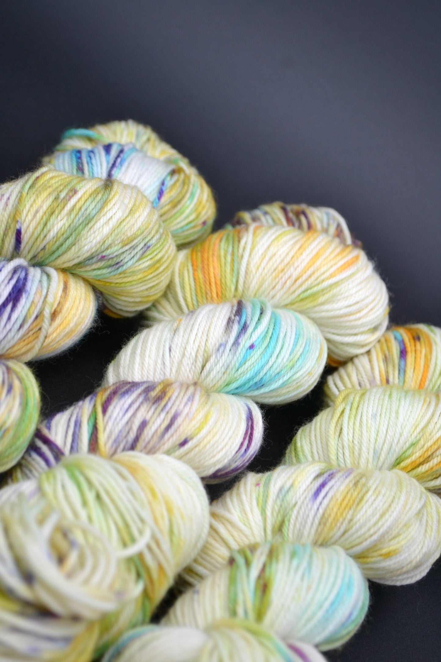 100g DK Watercolours Hand-dyed Yarn