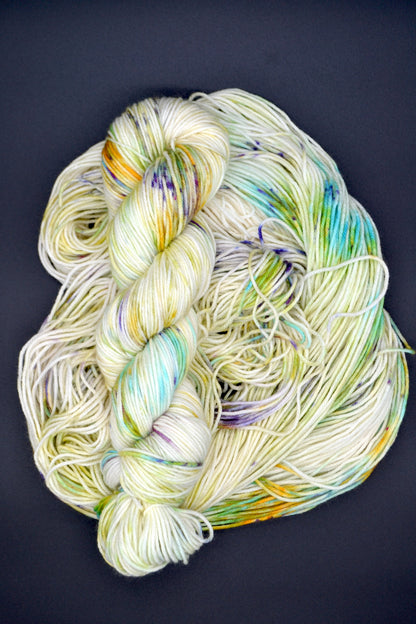 100g DK Watercolours Hand-dyed Yarn