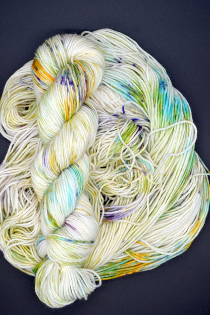 100g DK Watercolours Hand-dyed Yarn