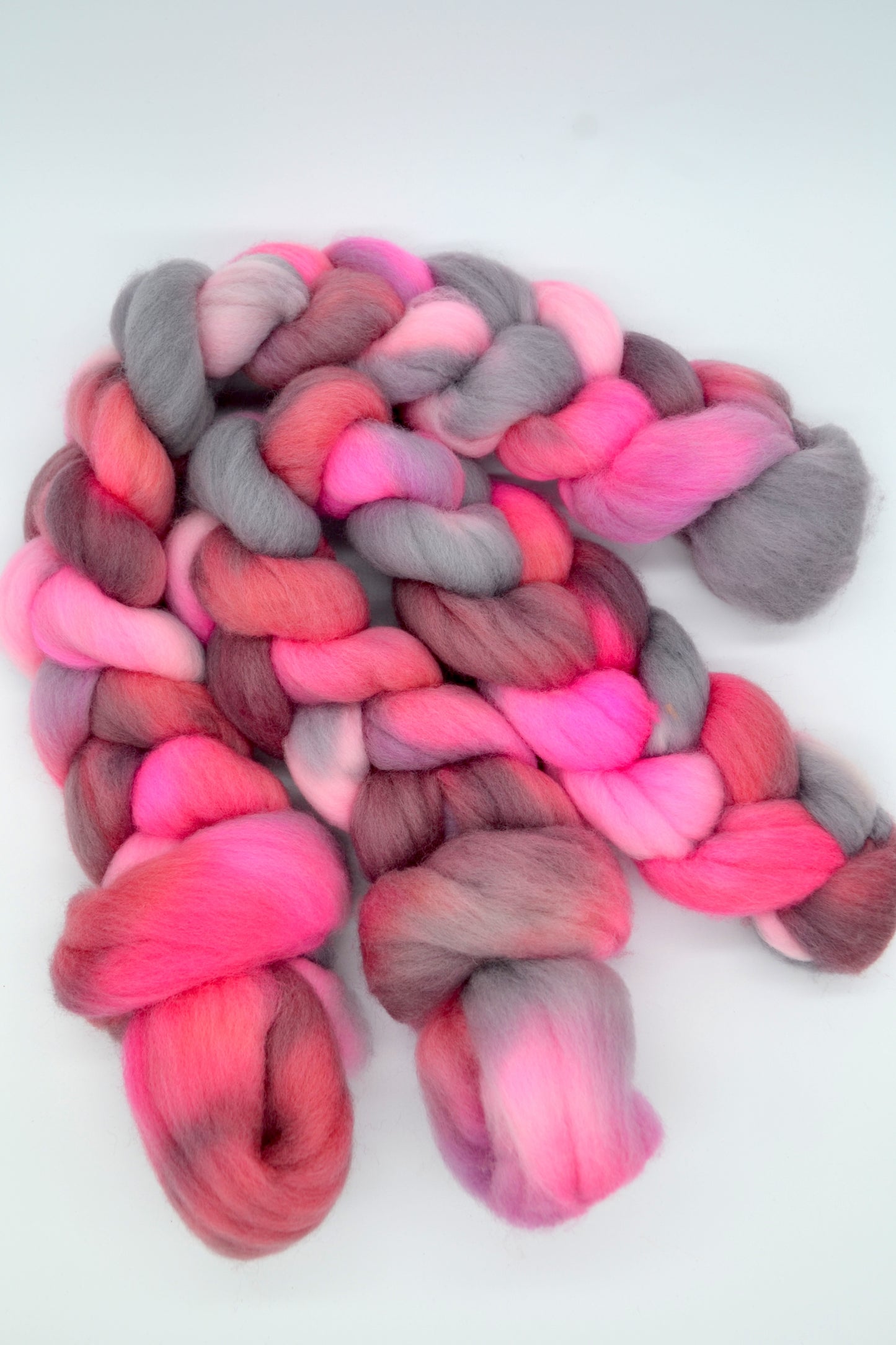 Merino - Berries & Cherries 100g Hand-dyed Fibre