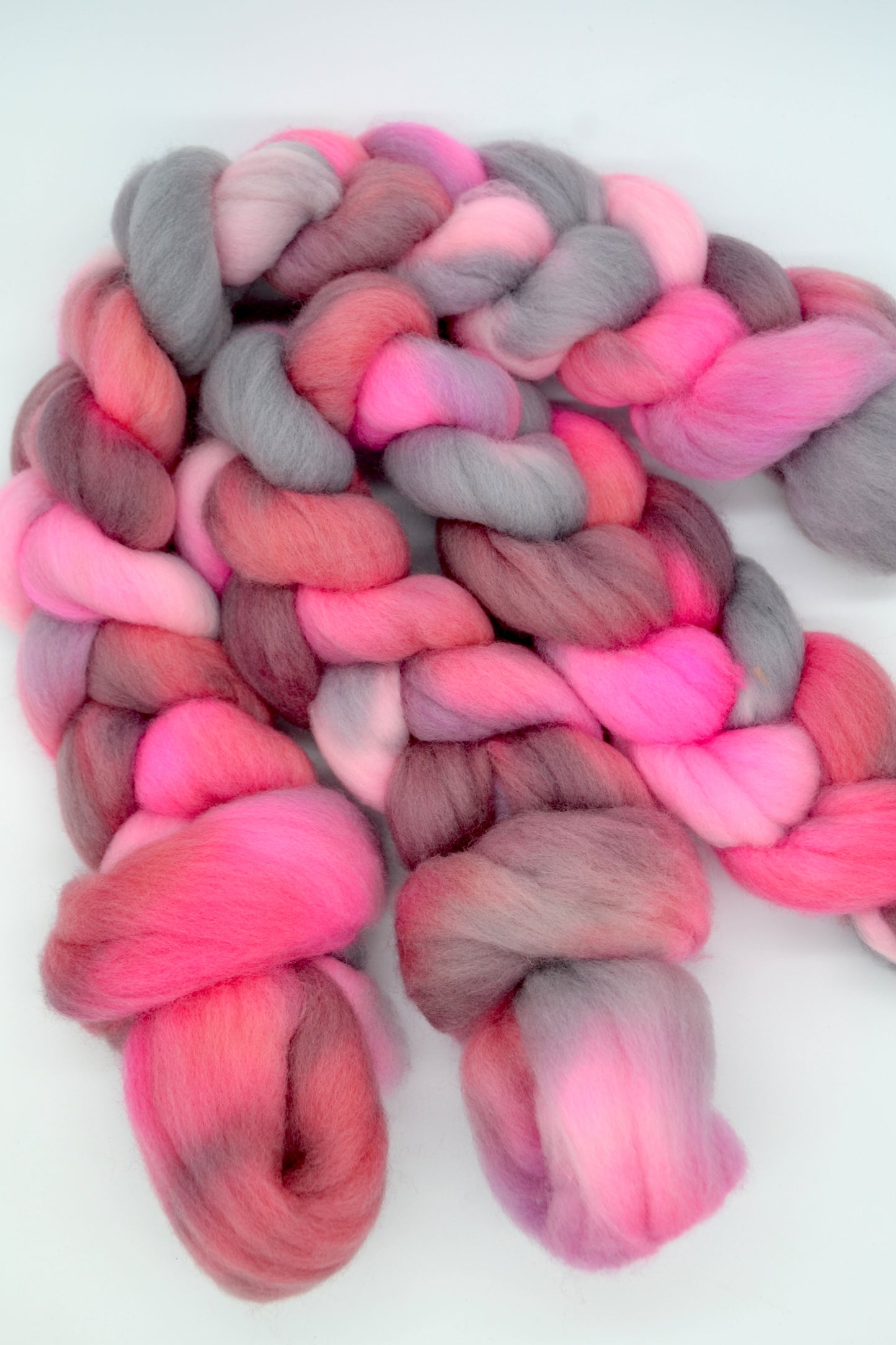 Merino - Berries & Cherries 100g Hand-dyed Fibre