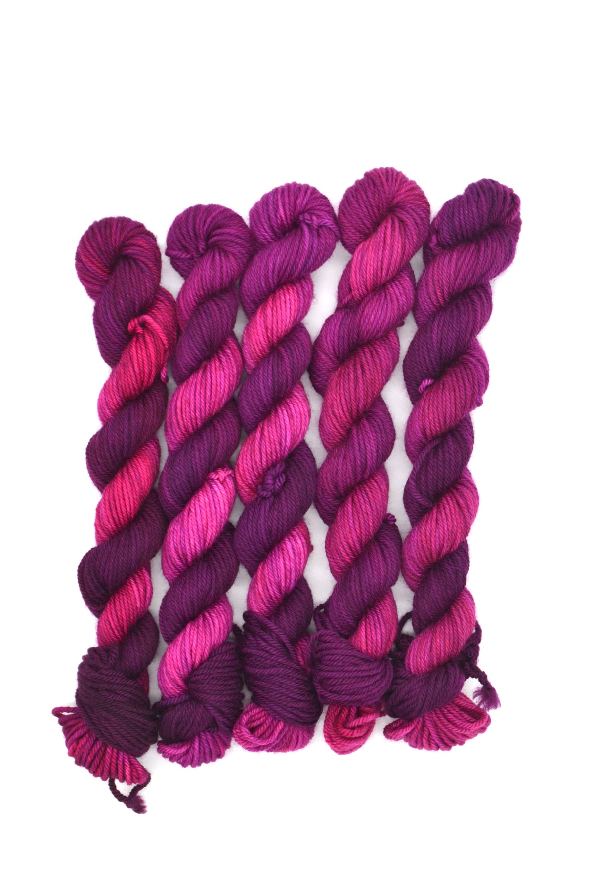 20g DK Plum Tree Mini Skein