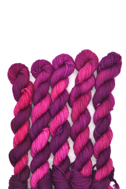 20g DK Plum Tree Mini Skein