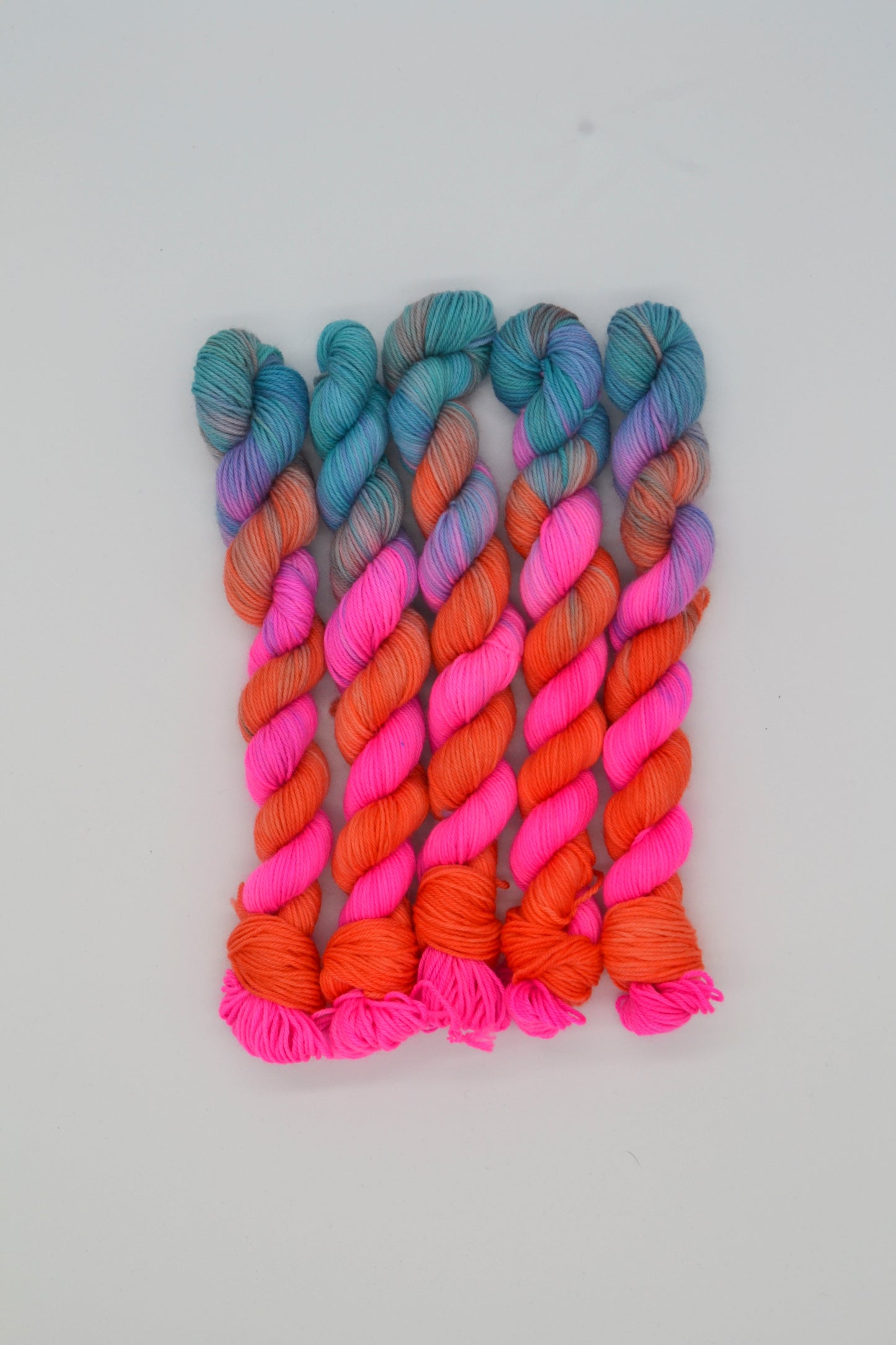 20g Sock Neon Cup Mini Skein