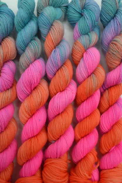20g Sock Neon Cup Mini Skein