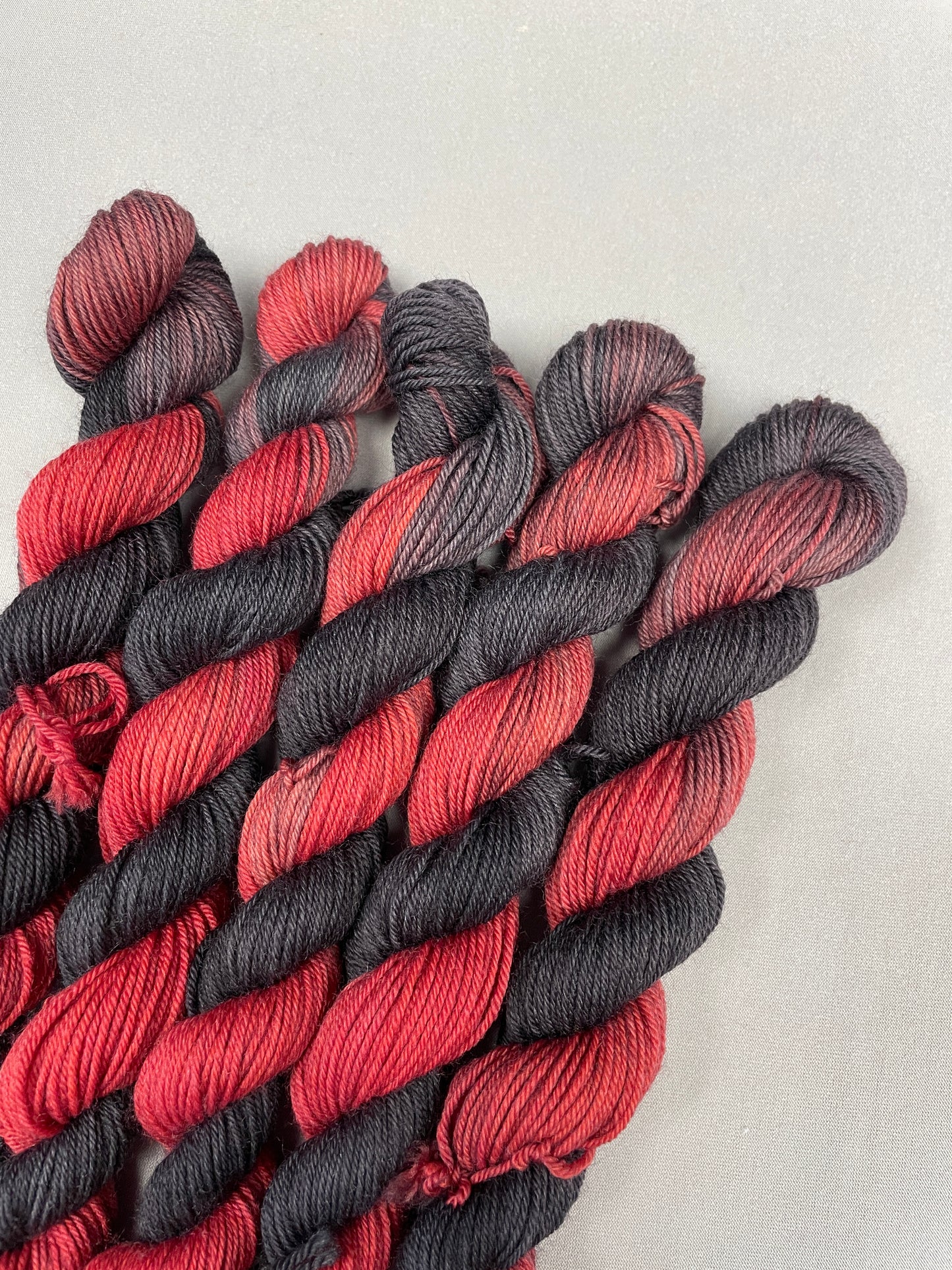 20g Sock Cherry Pop! Mini Skein