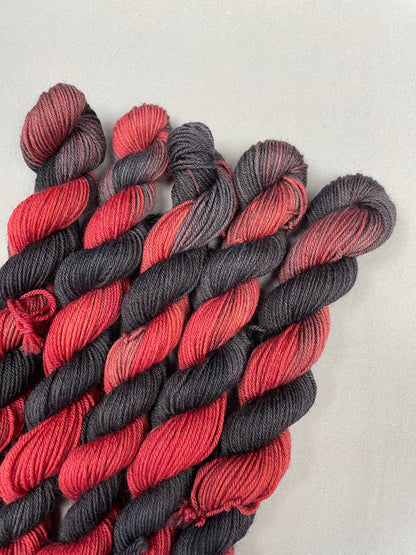 20g Sock Cherry Pop! Mini Skein