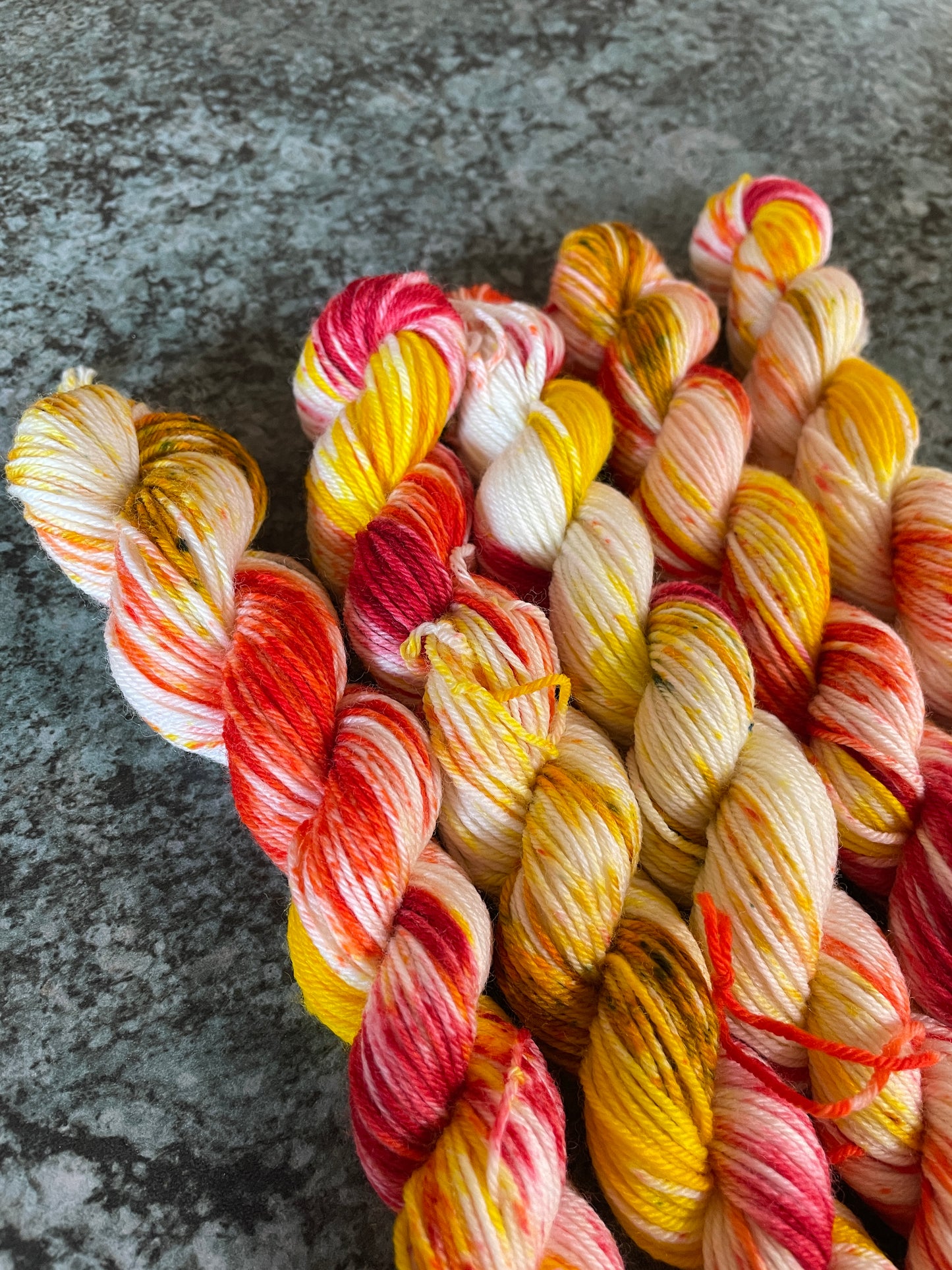 20g Sock Fire Sprinkles Mini Skein